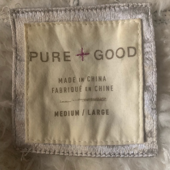 Anthropologie, Sherpa Robe. Reversible.size12/14 - Picture 4 of 4